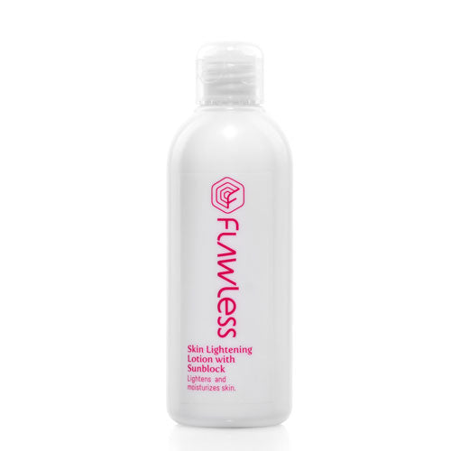 Flawless Skin Lightening Lotion with Sunblock