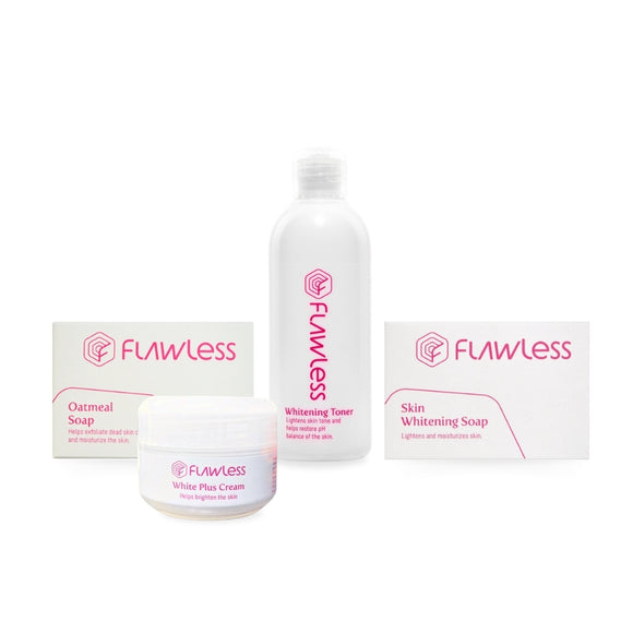 Flawless Body Bleaching Kit