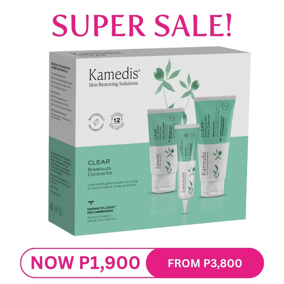 KAMEDIS CLEAR Breakout Control Kit