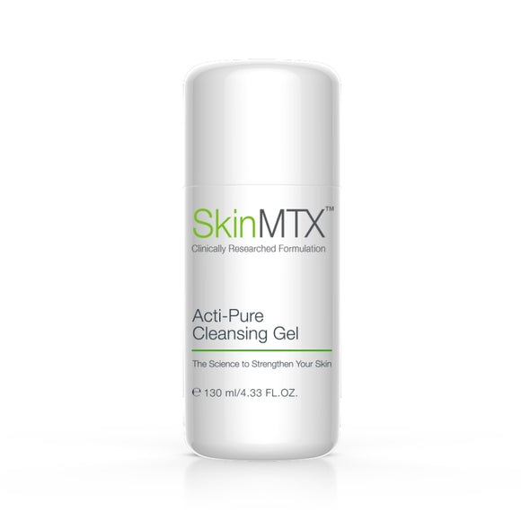 SkinMTX Acti-Pure Cleansing Gel 130ml