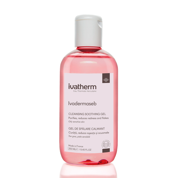 Ivatherm Ivadermaseb Cleansing Soothing Gel 250ml MD Exclusive