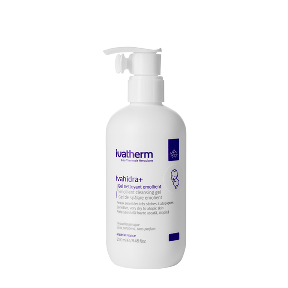 Ivatherm Ivahidra+ Emollient Cleansing Gel MD Exclusive