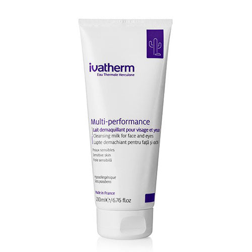 Ivatherm Multi-performance Cleansing Milk for Face and Eyes