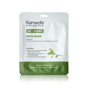 Kamedis AC-Clear Face Mask (1 sheet)