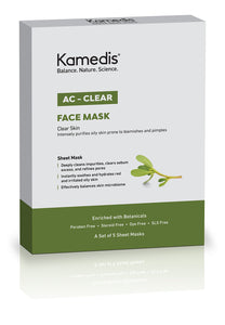 Kamedis AC-Clear Face Mask 5s (Box)