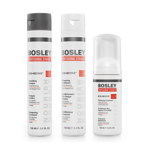 Bosley BosRevive Kit For Color-Treated Hair